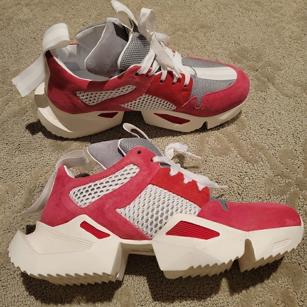 NEW Ben Taverniti Unravel Project Chunky Sneakers shoes Size 39 9